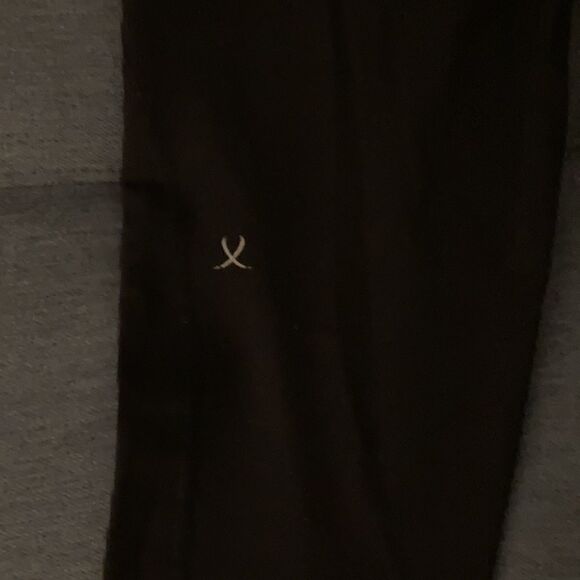 Bloch NWOT High Quality Black Dance Leggings with hidden pocket. Size Medium. - Picture 2 of 4